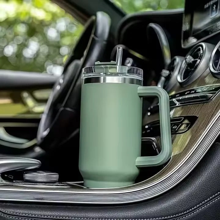 40oz Tumbler Car Travel Cup with Handle