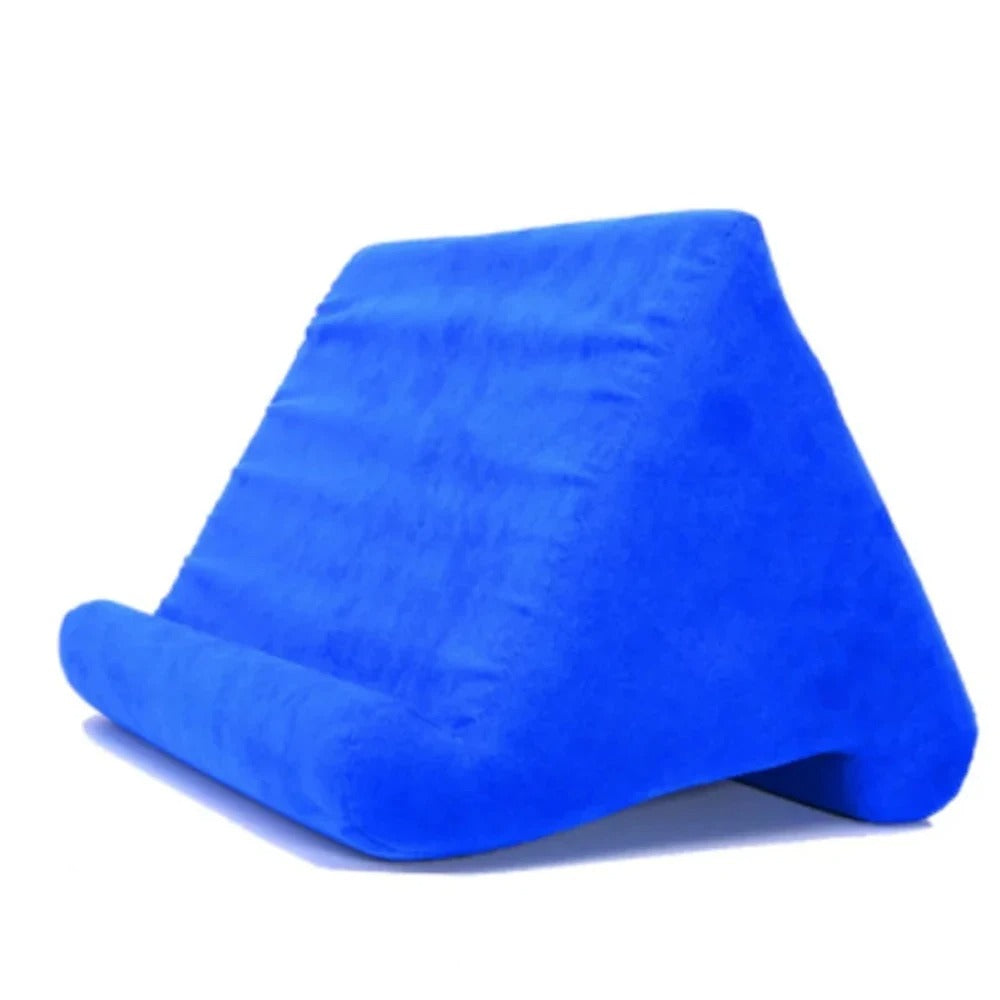 Multi-Angle Pillow Tablet Stand – Soft & Stable Support for iPad, Tablets & Phones