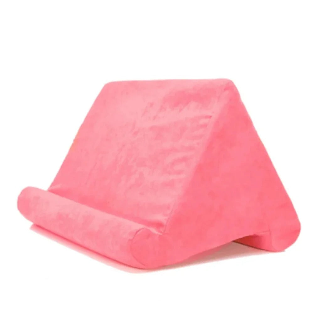 Multi-Angle Pillow Tablet Stand – Soft & Stable Support for iPad, Tablets & Phones