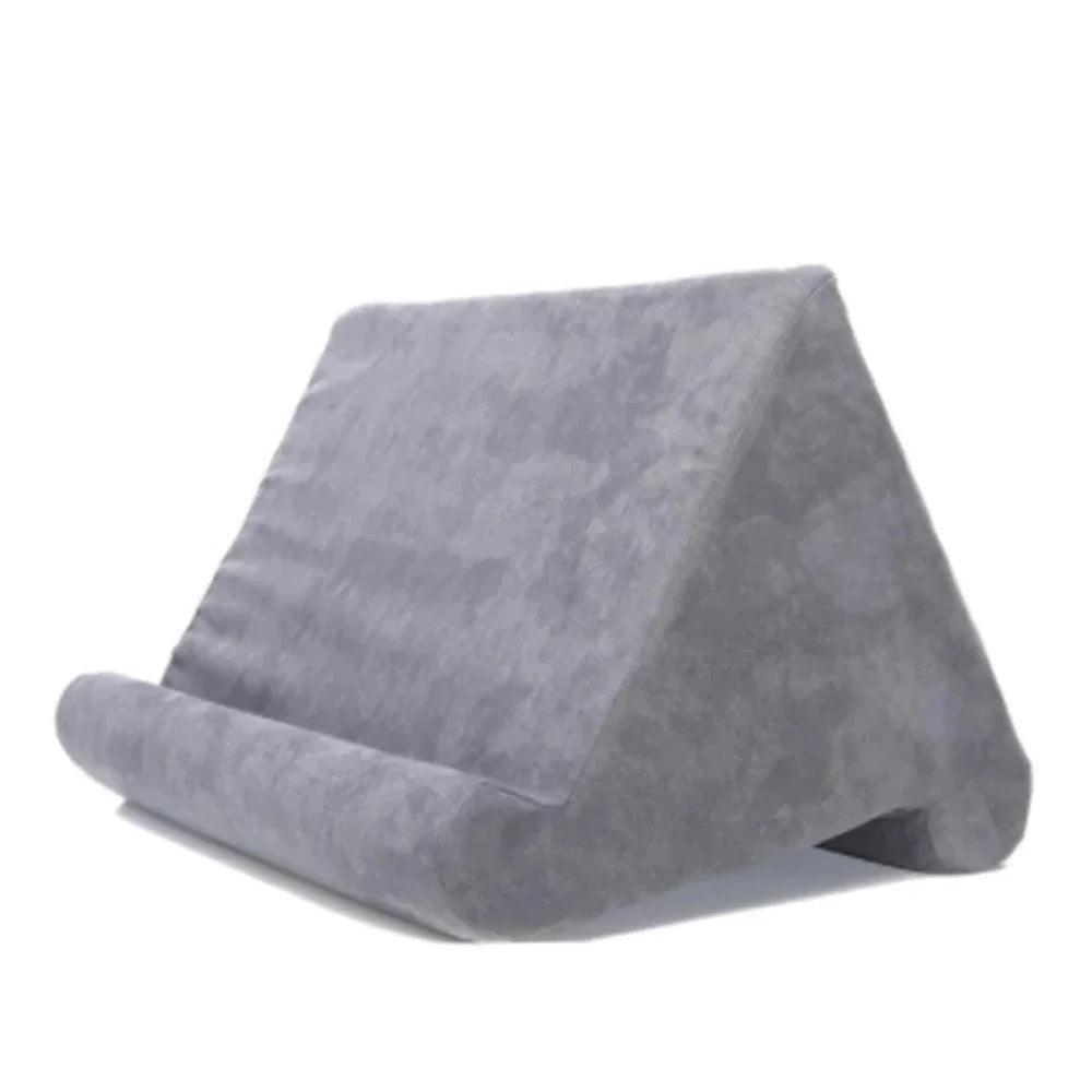 Multi-Angle Pillow Tablet Stand – Soft & Stable Support for iPad, Tablets & Phones