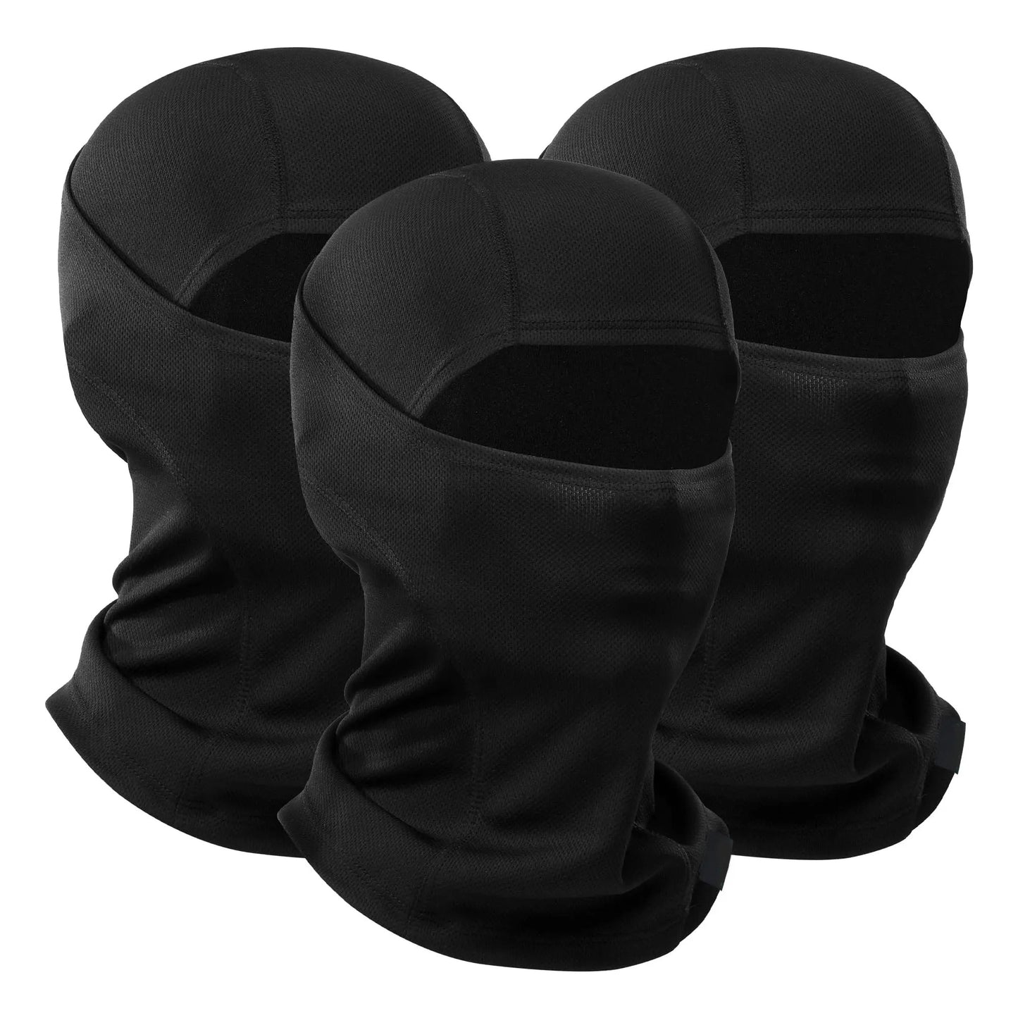 Breathable Full Face Balaclava Ski Mask – Versatile Protective Head Cover for Men and Women, Ideal for Skiing and Outdoor Sports