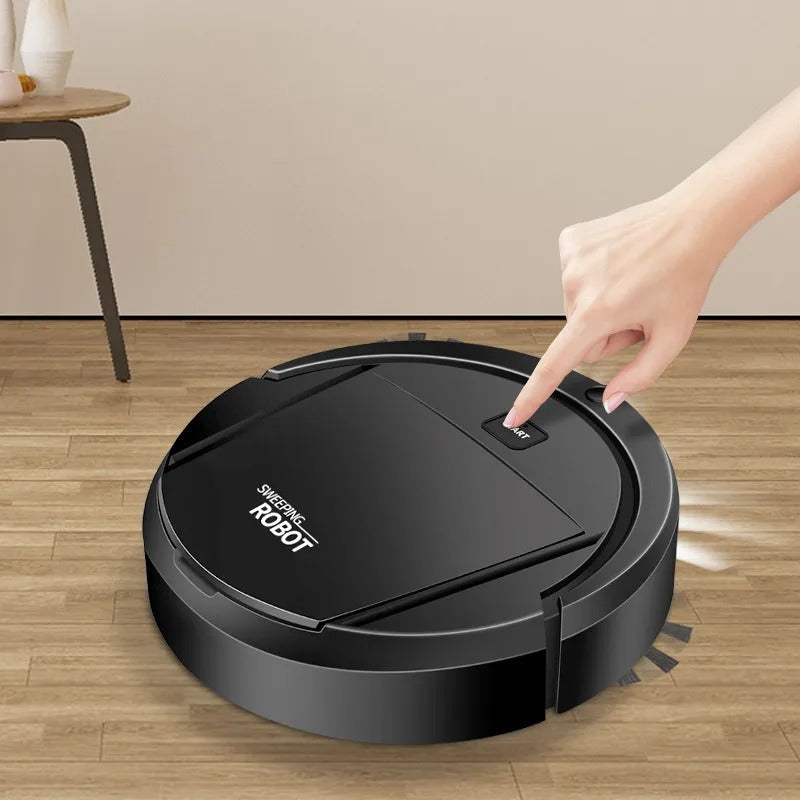 Advanced Smart Robot Vacuum Cleaner – Automatic Sweeping & Mopping with Intelligent Charging for Home Use
