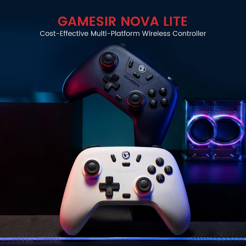 GameSir Nova Lite Wireless Controller โ Precision Gaming for Switch, PC, & Mobile