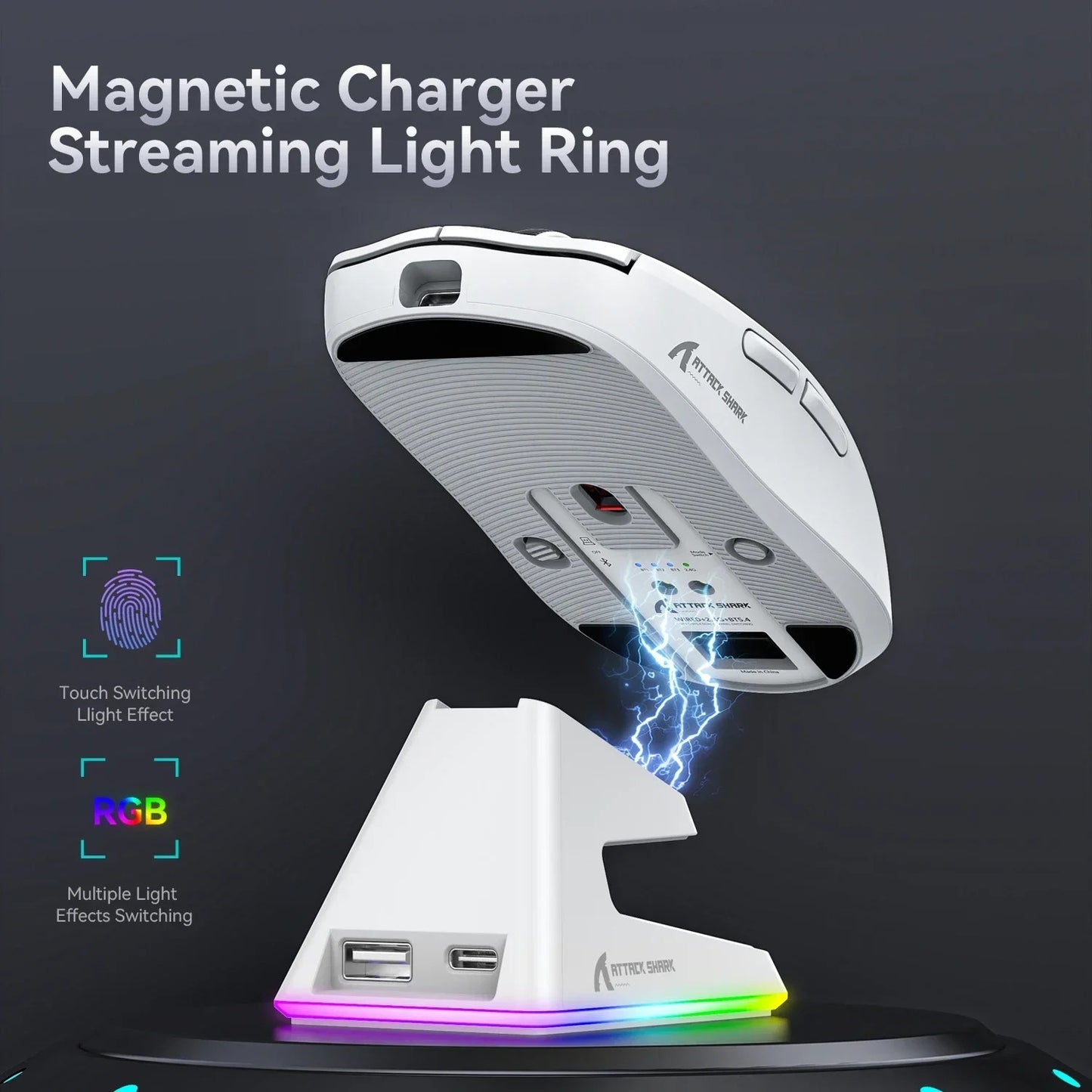 X6 Gaming Mouse – Precision, Performance & Innovation Wireless Bluetooth