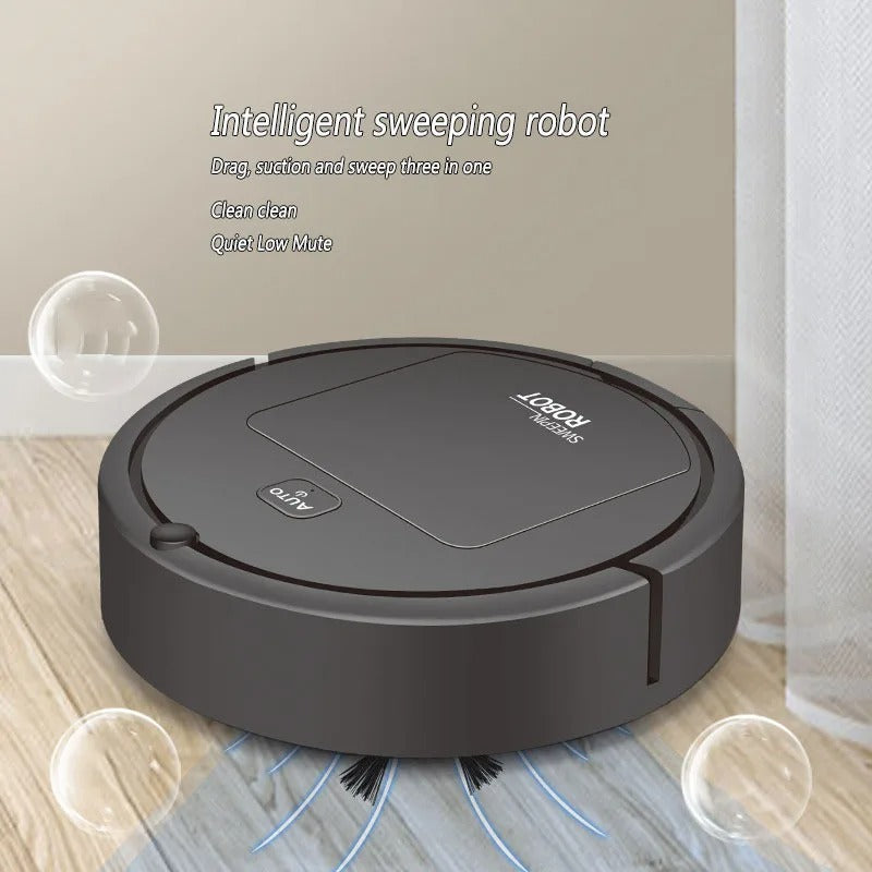 Advanced Smart Robot Vacuum Cleaner – Automatic Sweeping & Mopping with Intelligent Charging for Home Use