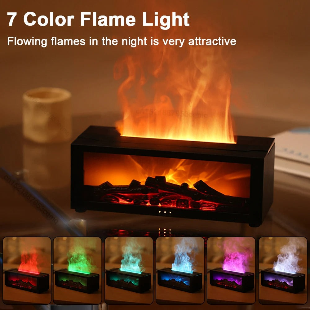 Automatic Aroma Diffuser with LED Light & Remote Control – Essential Oil Humidifier for Home Fragrance and Air Humidification