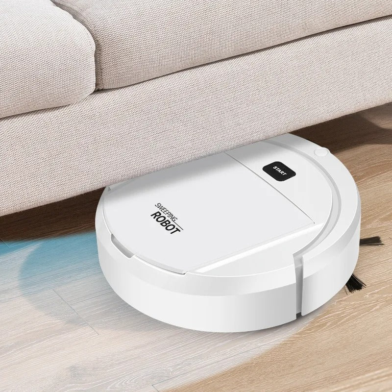 Advanced Smart Robot Vacuum Cleaner – Automatic Sweeping & Mopping with Intelligent Charging for Home Use