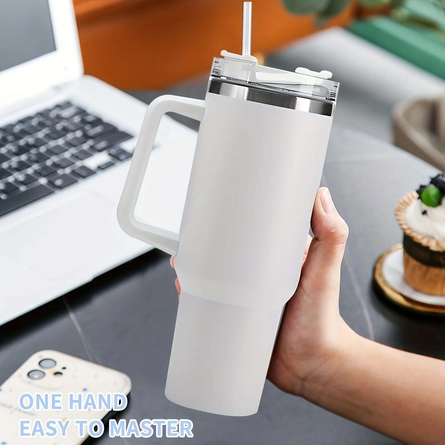 40oz Tumbler Car Travel Cup with Handle