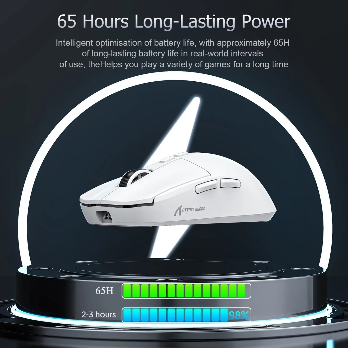 X6 Gaming Mouse – Precision, Performance & Innovation Wireless Bluetooth