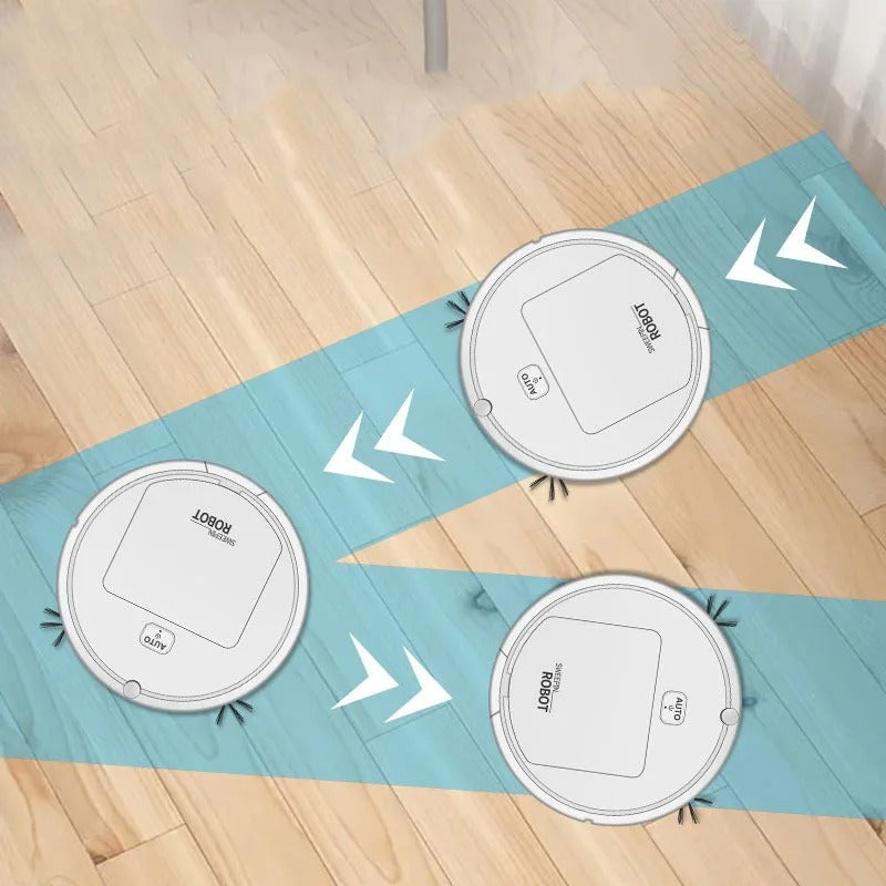 Advanced Smart Robot Vacuum Cleaner – Automatic Sweeping & Mopping with Intelligent Charging for Home Use