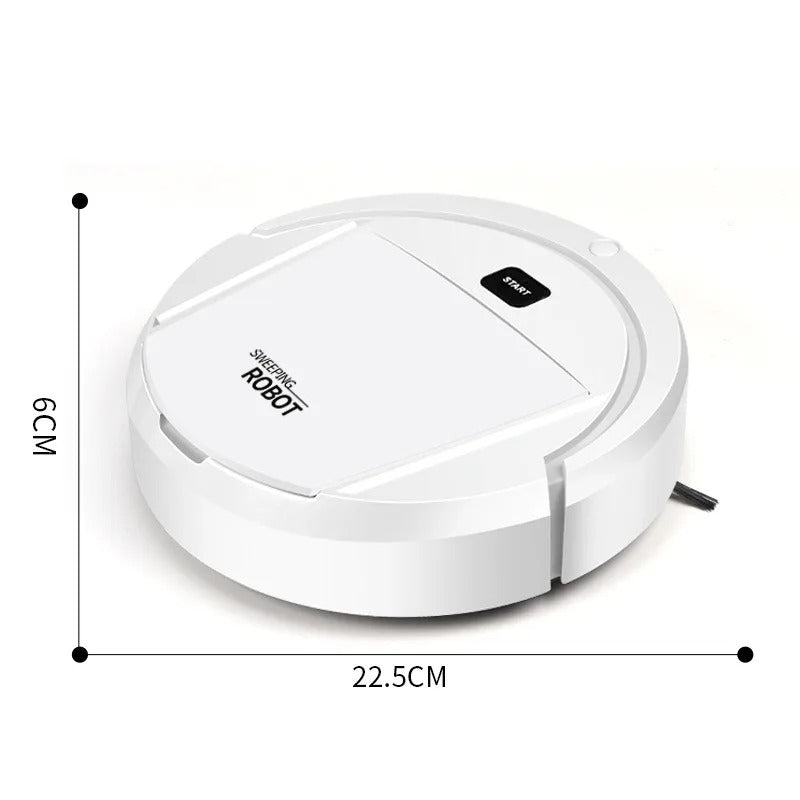 Advanced Smart Robot Vacuum Cleaner – Automatic Sweeping & Mopping with Intelligent Charging for Home Use