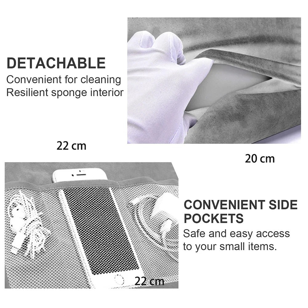 Multi-Angle Pillow Tablet Stand – Soft & Stable Support for iPad, Tablets & Phones