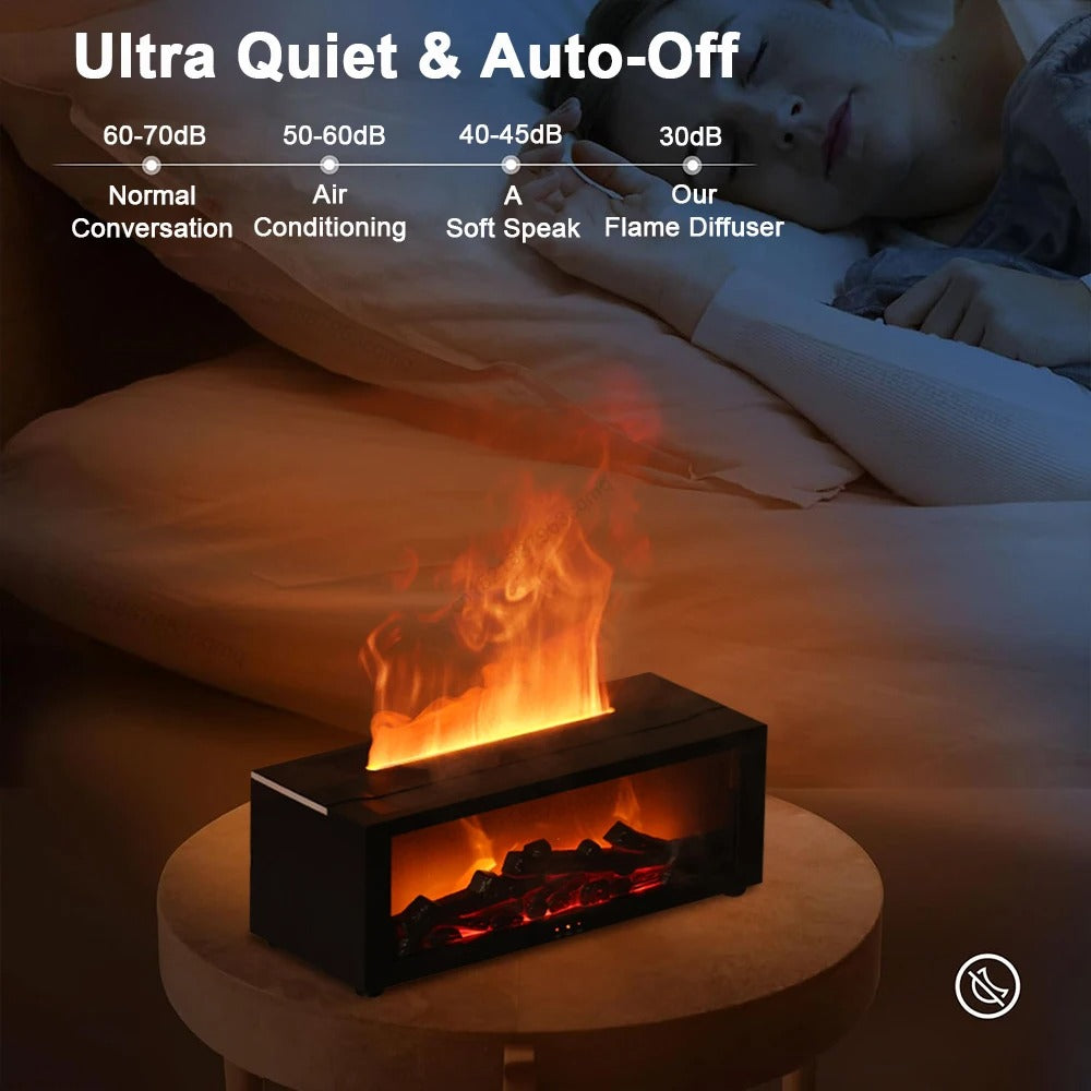 Automatic Aroma Diffuser with LED Light & Remote Control – Essential Oil Humidifier for Home Fragrance and Air Humidification
