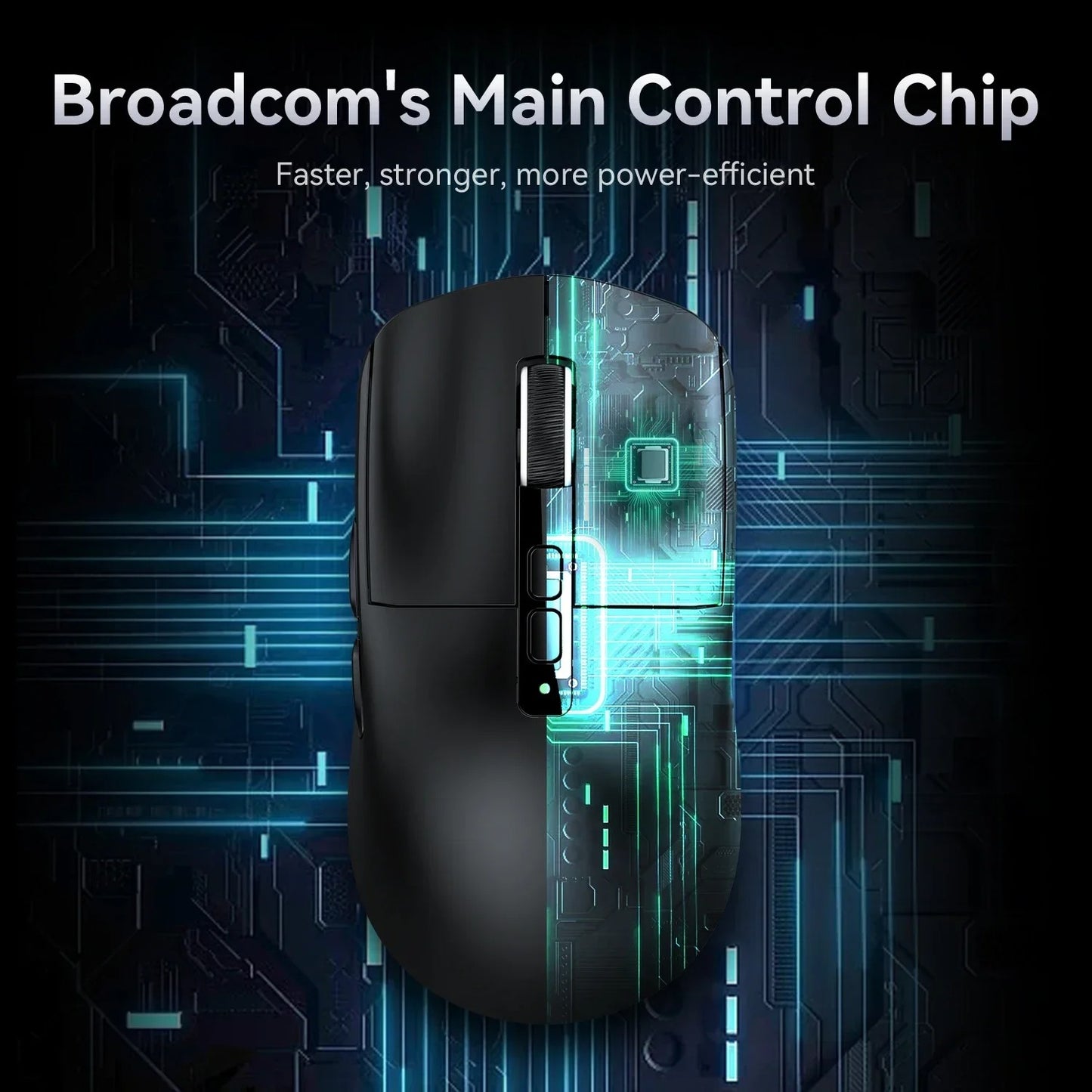 X6 Gaming Mouse – Precision, Performance & Innovation Wireless Bluetooth