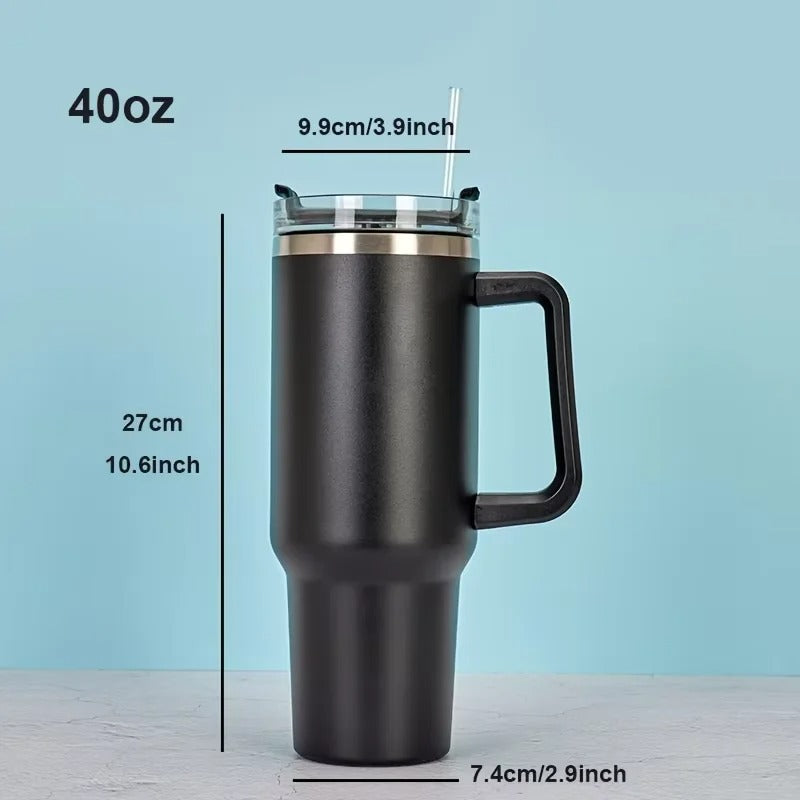 40oz Tumbler Car Travel Cup with Handle