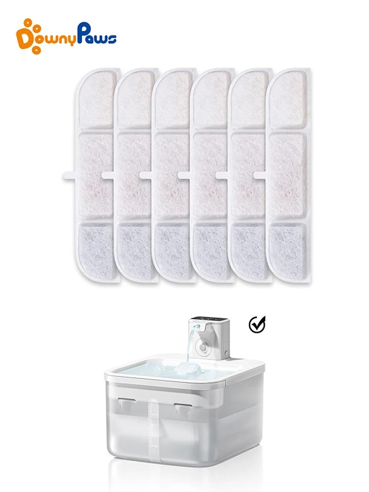 Replacement Filters 6/12 PCS – Keep Your Pet’s Water Fresh & Clean