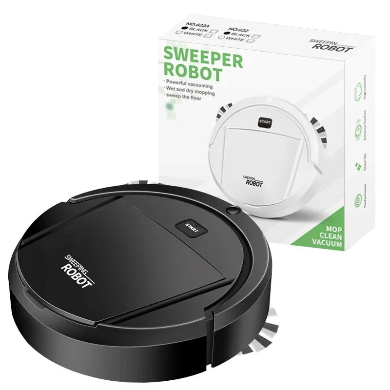 Advanced Smart Robot Vacuum Cleaner – Automatic Sweeping & Mopping with Intelligent Charging for Home Use