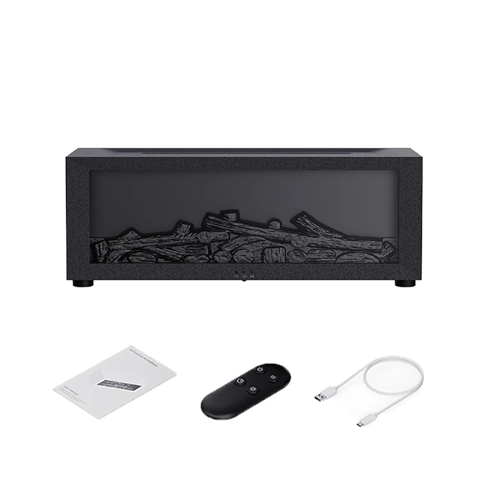 Automatic Aroma Diffuser with LED Light & Remote Control – Essential Oil Humidifier for Home Fragrance and Air Humidification