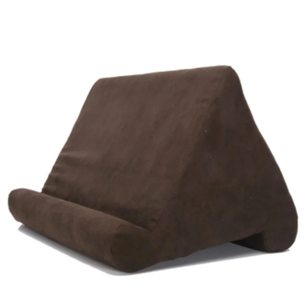 Multi-Angle Pillow Tablet Stand – Soft & Stable Support for iPad, Tablets & Phones