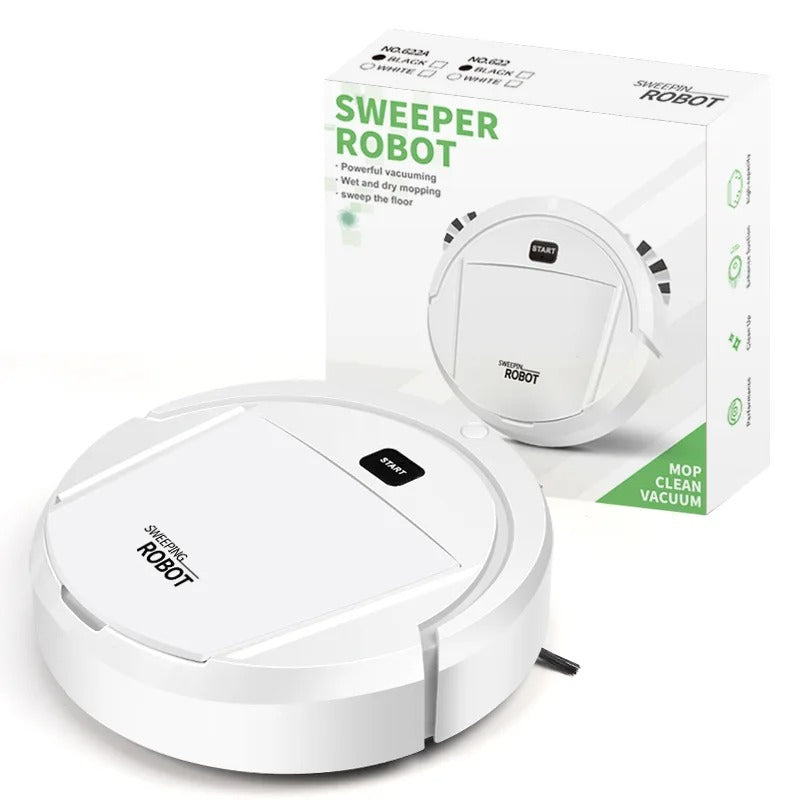 Advanced Smart Robot Vacuum Cleaner – Automatic Sweeping & Mopping with Intelligent Charging for Home Use