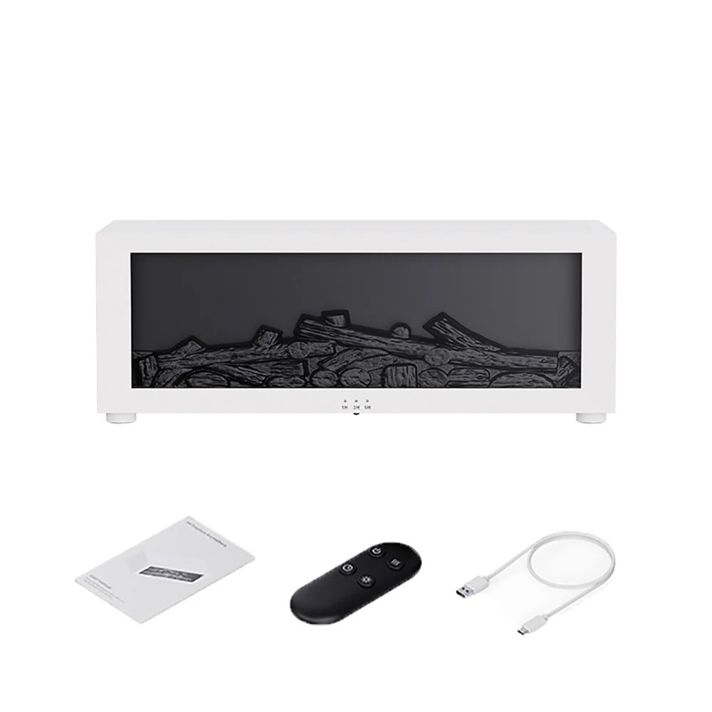 Automatic Aroma Diffuser with LED Light & Remote Control – Essential Oil Humidifier for Home Fragrance and Air Humidification