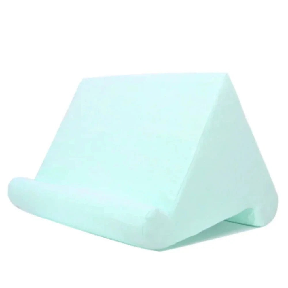 Multi-Angle Pillow Tablet Stand – Soft & Stable Support for iPad, Tablets & Phones