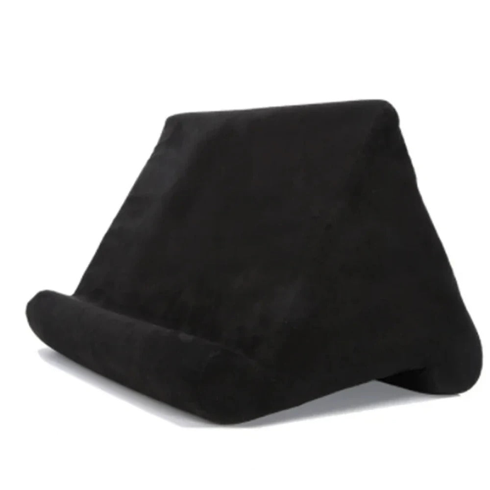 Multi-Angle Pillow Tablet Stand – Soft & Stable Support for iPad, Tablets & Phones
