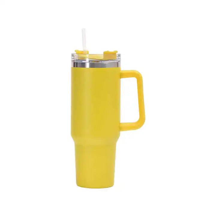 40oz Tumbler Car Travel Cup with Handle