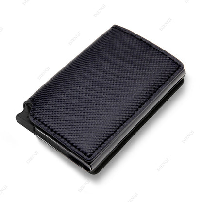 Smart Anti-Theft RFID Slim Wallet – Minimalist Card Holder for Men & Women